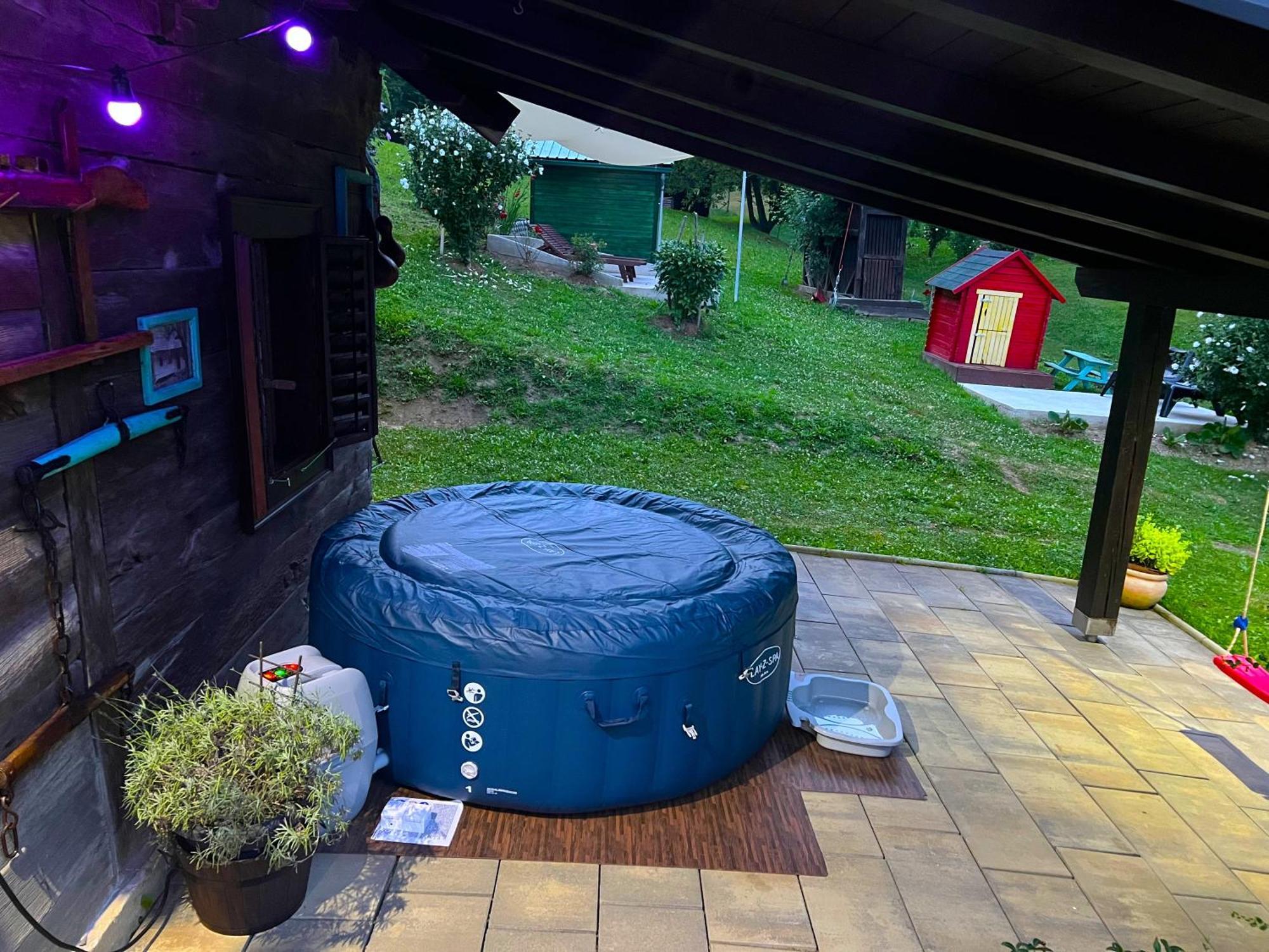 Villa Pepeljuga Kuca Za Odmor Vizovlje Exterior foto